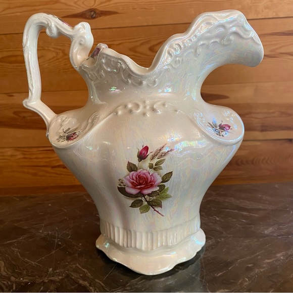 Vintage Arnel’s Oval Bowl & Water Pitcher - Picture 7 of 16